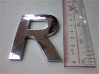 注塑標(biāo)牌R