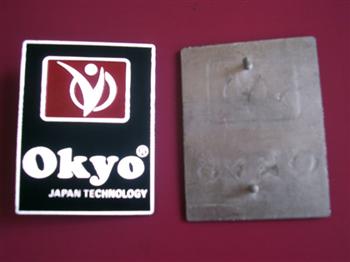 電視機、音響金屬標牌